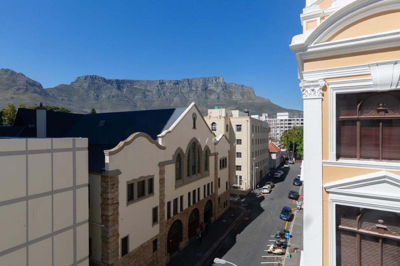 Tuynhuys City Centre Iconic View Of Table Mountain 开普敦 外观 照片