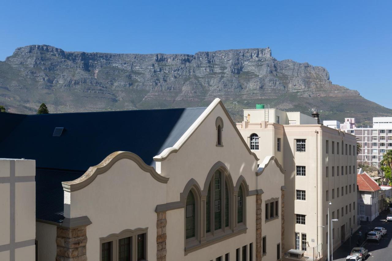 Tuynhuys City Centre Iconic View Of Table Mountain 开普敦 外观 照片