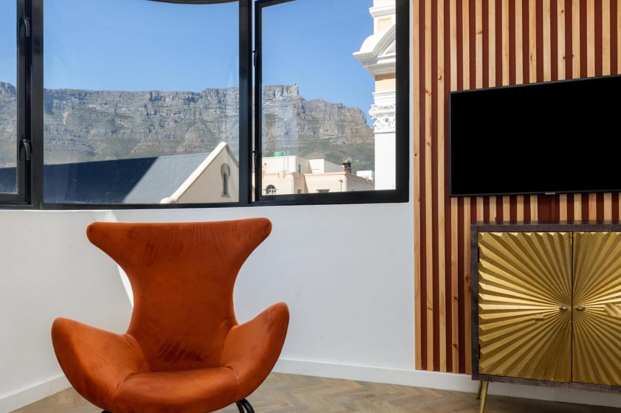 Tuynhuys City Centre Iconic View Of Table Mountain 开普敦 外观 照片